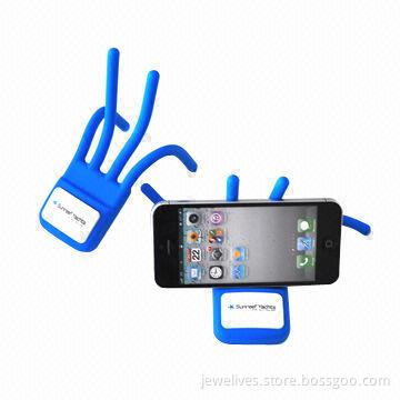 Silicone Stand for iPhone, Hot Sale Products in 2014